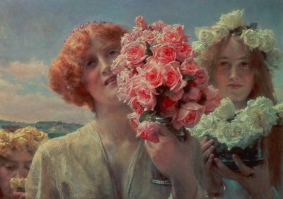 Summer Offering, 1911 by Lawrence Alma Tadema